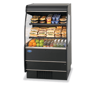Federal Industries RSSM360SC Specialty Display High Profile Self-Serve
