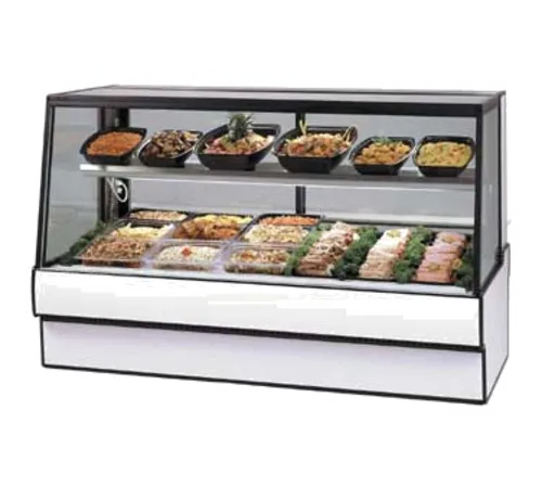 Federal Industries SGR5048CD High Volume Refrigerated Deli Case