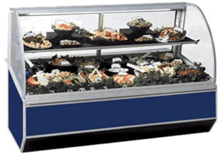 Federal Industries SN-8CD Series 90 Refrigerated Deli Case Federal Industries SN-8CD Series 90 Refrigerated Deli Case
