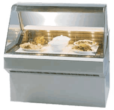 Federal Industries SQ-4HD Market Series Hot Deli Case Federal Industries SQ-4HD Market Series Hot Deli Case
