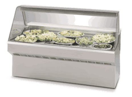 Federal Industries SQ-5CD Market Series Refrigerated Deli Case Federal Industries SQ-5CD Market Series Refrigerated Deli Case