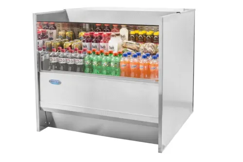 Federal Industries UCR3633S Undercounter Refrigerated Self-Serve Display Case