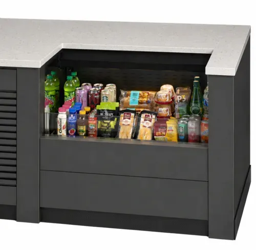 Federal Industries Federal Industries UCRSL3633S-QS 35.70'' Air Curtain Open Display Merchandiser with
