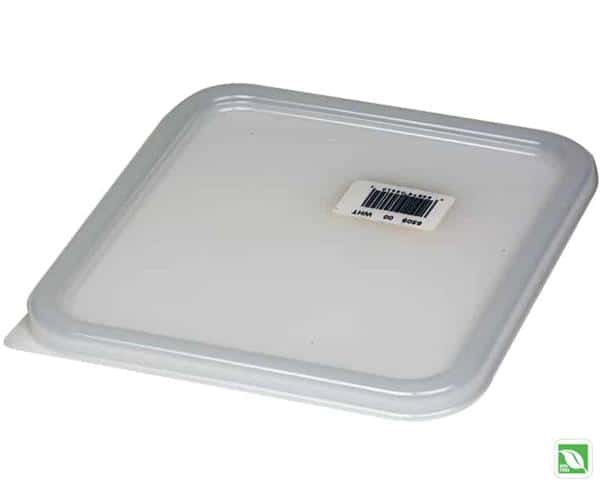 RJ Schinner FG650900WHT Rubbermaid Square Space Saving Container Lid White 2-8 Quart RJ Schinner FG650900WHT Rubbermaid Square Space Saving Container Lid White 2-8 Quart