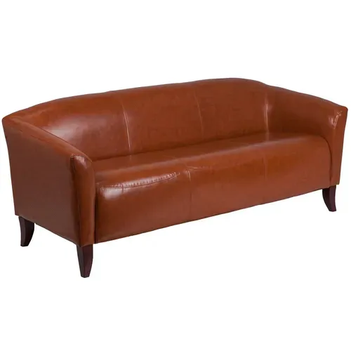 Flash Furniture 111-3-CG-GG Hercules Imperial Series Reception Sofa