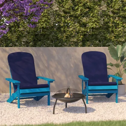 Flash Furniture 2-JJ-C14501-CSNBL-BLU-GG Charlestown Adirondack Chair
