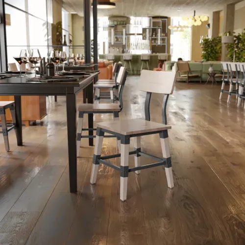 Flash Furniture Flash Furniture 2-XU-DG-W0236-ANTWHT-GG Dining chair