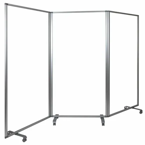 Flash Furniture BR-PTT001-3-AC-90183-GG Room Divider Screen Partition