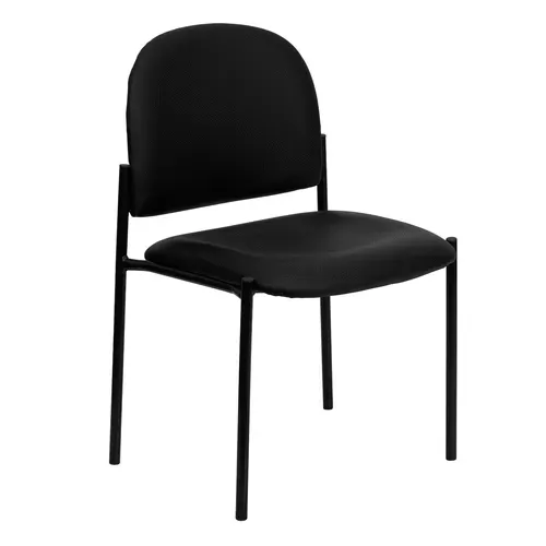 Flash Furniture BT-515-1-VINYL-GG Stacking Side Reception Chair