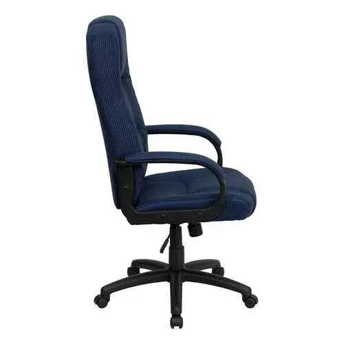 Flash Furniture BT-9022-BL-GG Executive Swivel Office Chair