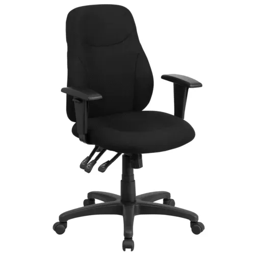 Flash Furniture BT-90297M-A-GG Ergonomic Swivel Task Chair