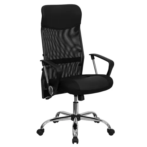 Flash Furniture BT-905-GG Swivel Task Chair