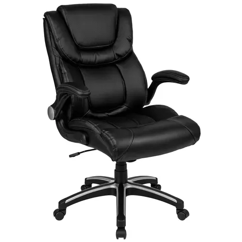 Flash Furniture BT-9896H-GG Executive Swivel Office Chair