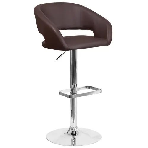 Flash Furniture CH-122070-BRN-GG Swivel Bar Stool