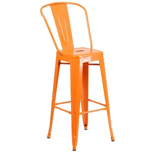 Flash Furniture CH-31320-30GB-OR-GG Bar Stool
