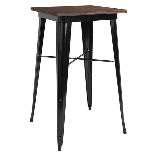 Flash Furniture CH-31330-40M1-BK-GG Table