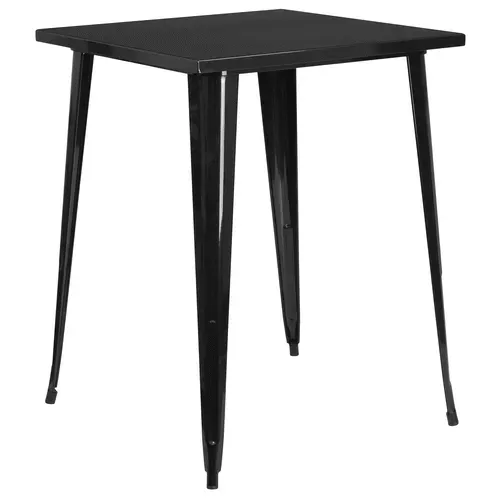Flash Furniture CH-51040-40-BK-GG Table