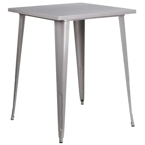 Flash Furniture CH-51040-40-SIL-GG Table