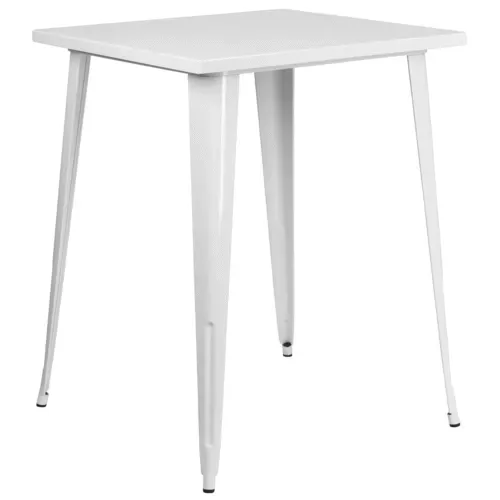 Flash Furniture CH-51040-40-WH-GG Table