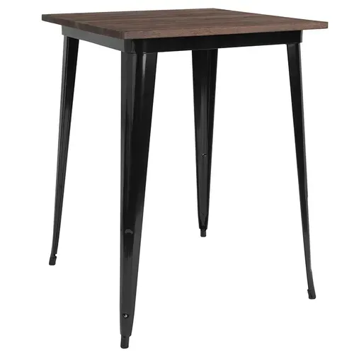 Flash Furniture CH-51040-40M1-BK-GG Table