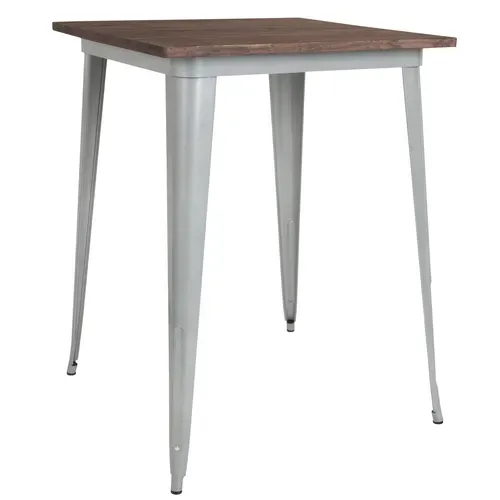 Flash Furniture CH-51040-40M1-SIL-GG Table