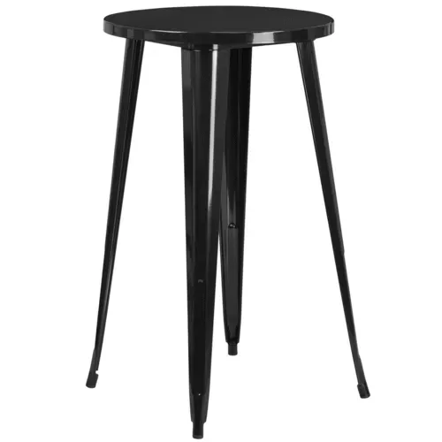 Flash Furniture CH-51080-40-BK-GG Table
