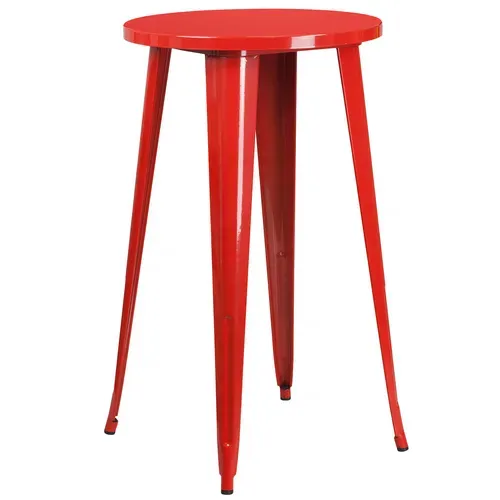 Flash Furniture CH-51080-40-RED-GG Table