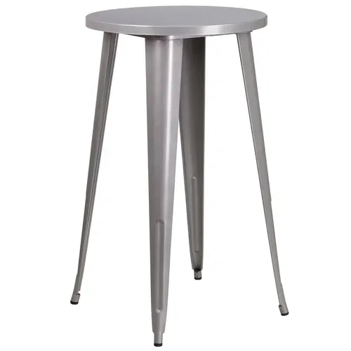 Flash Furniture CH-51080-40-SIL-GG Table