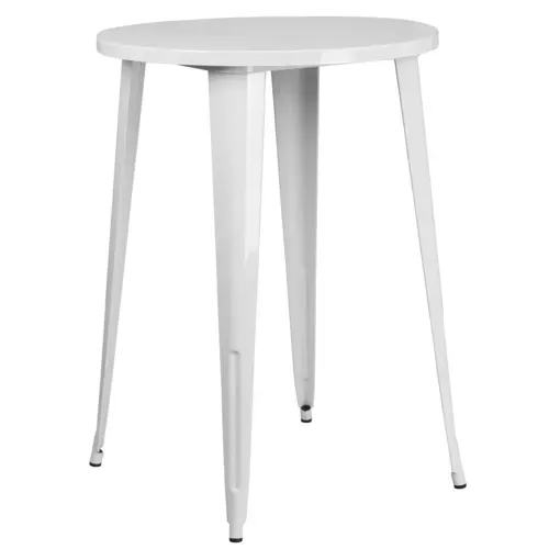 Flash Furniture CH-51090-40-WH-GG Table