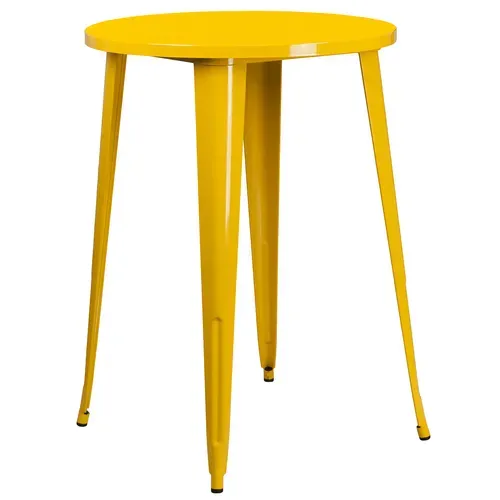 Flash Furniture CH-51090-40-YL-GG Table