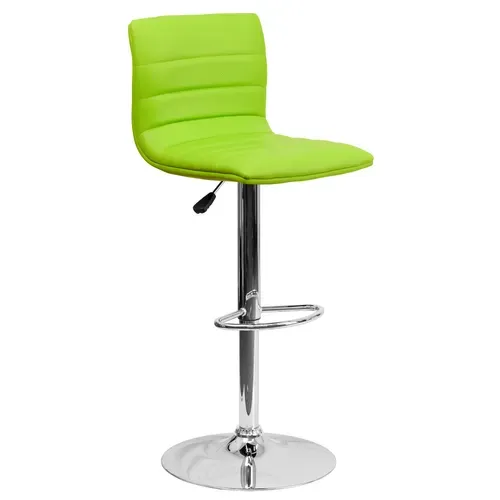 Flash Furniture CH-92023-1-GRN-GG Swivel Bar Stool