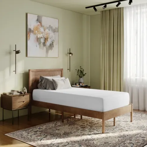 Flash Furniture Flash Furniture CL-MFB4L-10-T-GG Twin Size Mattress