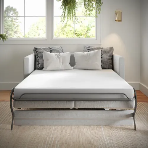 Flash Furniture Flash Furniture CL-ROLL-4-F-GG Full Size Mattress