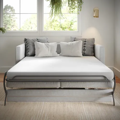 Flash Furniture Flash Furniture CL-ROLL-4-Q-GG Queen Size Mattress