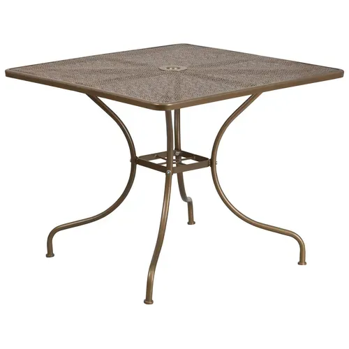 Flash Furniture CO-6-GD-GG Patio Table
