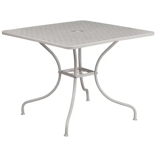 Flash Furniture CO-6-SIL-GG Patio Table