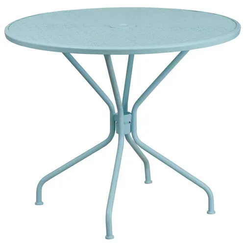 Flash Furniture CO-7-SKY-GG Patio Table