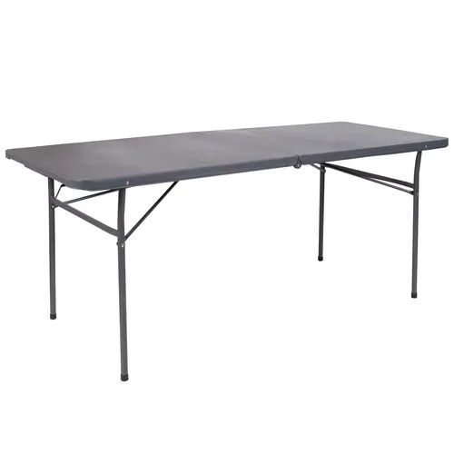 Flash Furniture DAD-LF-183Z-DG-GG Folding Table