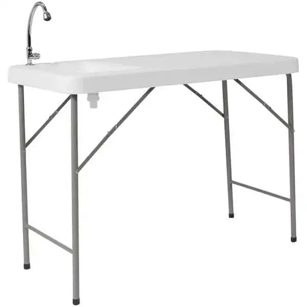 Flash Furniture DAD-PYZ-116-GG Folding Table