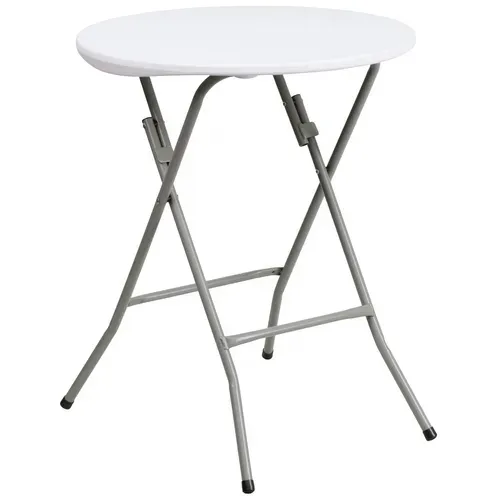 Flash Furniture DAD-YCZ-80R-1-SM-GW-GG Folding Table