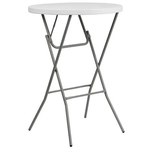 Flash Furniture DAD-YCZ-80R-2-BAR-GW-GG Folding Table