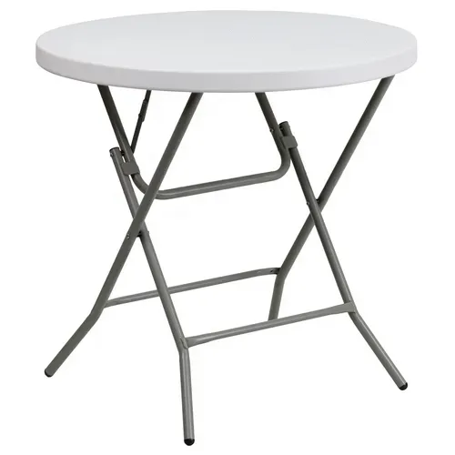 Flash Furniture DAD-YCZ-80R-GW-GG Folding Table