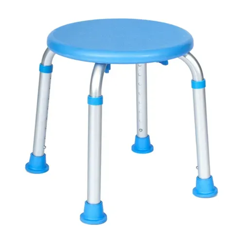 Flash Furniture Flash Furniture DC-HY3400L-BLU-GG Hercules Shower Stool
