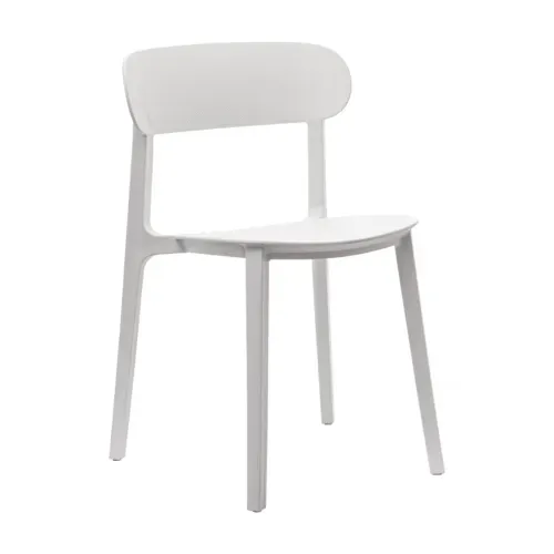 Flash Furniture Flash Furniture DHF-340-APP-WH-GG Patio Chair