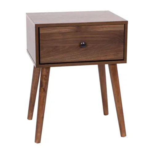 Flash Furniture Flash Furniture EM-0319-WAL-GG Nightstand Drawer