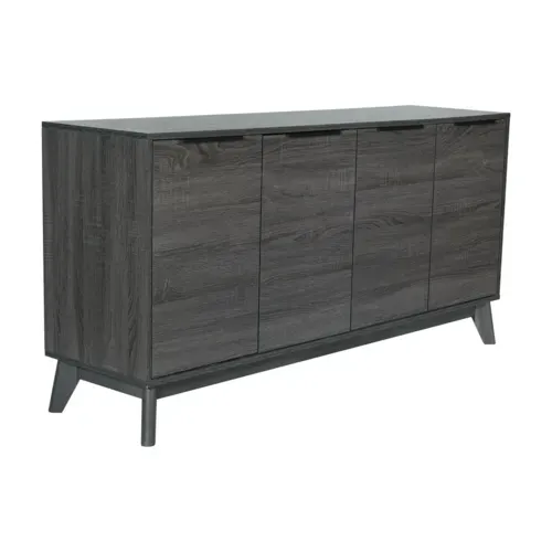 Flash Furniture Flash Furniture EM-0372-BK-GG TV Stand