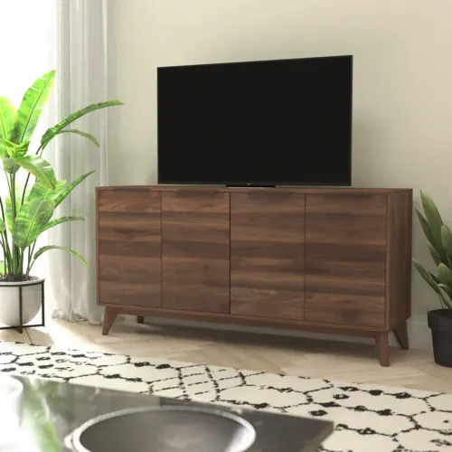 Flash Furniture Flash Furniture EM-0372-WAL-GG TV Stand