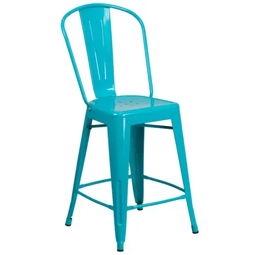 Flash Furniture ET-3534-24-CB-GG Bar Stool