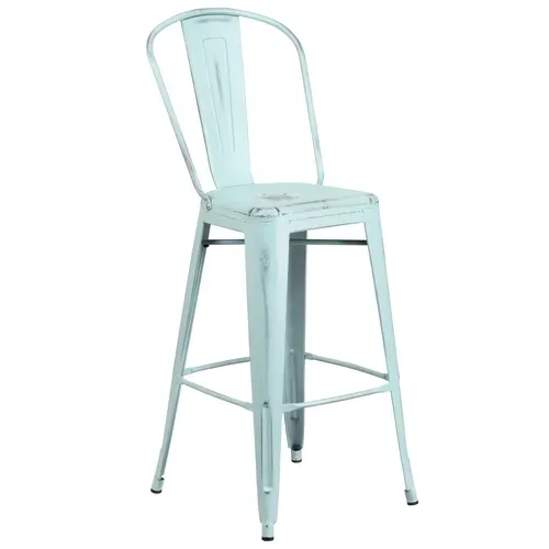 Flash Furniture ET-3534-30-DB-GG Bar Stool