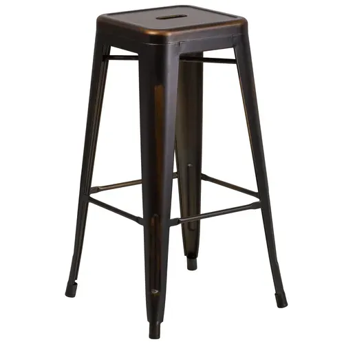Flash Furniture ET-BT3503-30-COP-GG Bar Stool